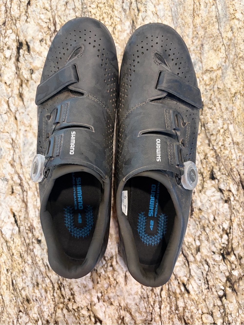 Shimano Men's Black Cycling Shoes with BOA Dial